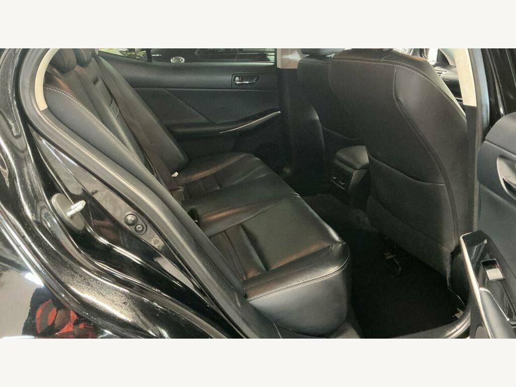 Lexus IS 300H F-sport Cvt Navigationleather Silver #7