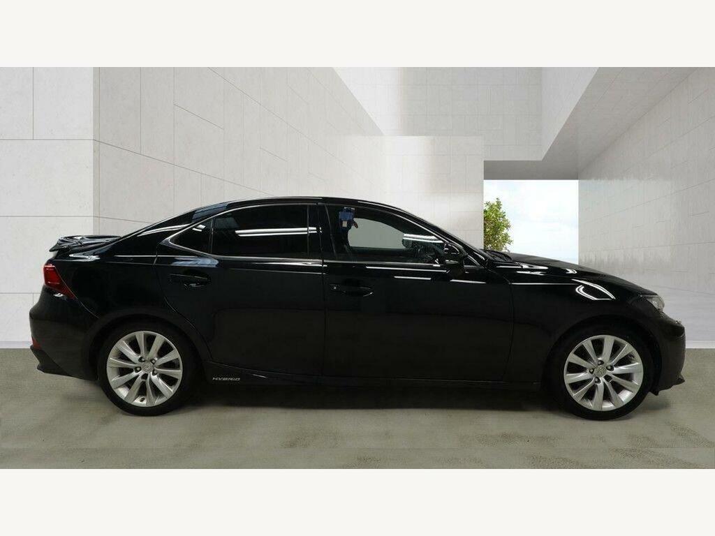 Lexus IS 300H F-sport Cvt Navigationleather Silver #4