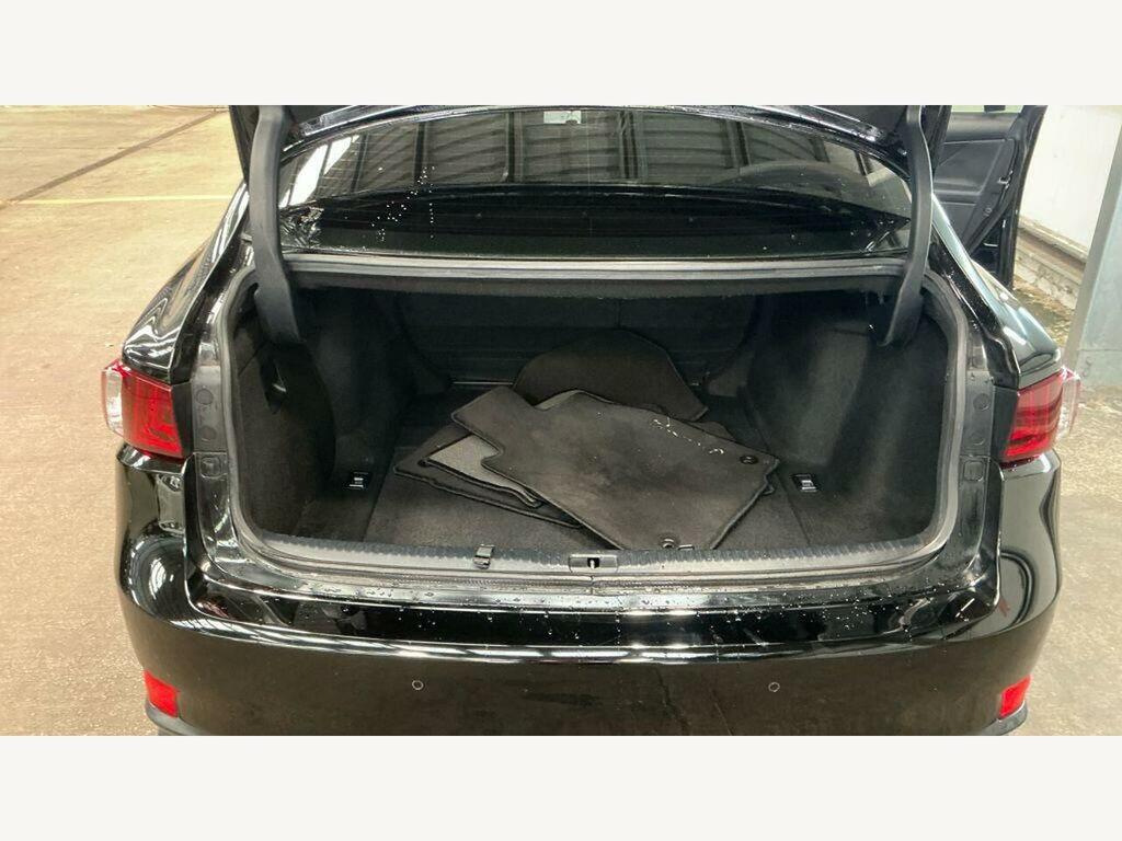 Lexus IS 300H F-sport Cvt Navigationleather Silver #9