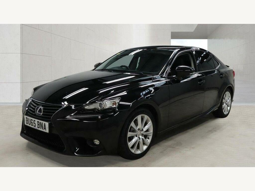 Lexus IS 300H F-sport Cvt Navigationleather Silver #1