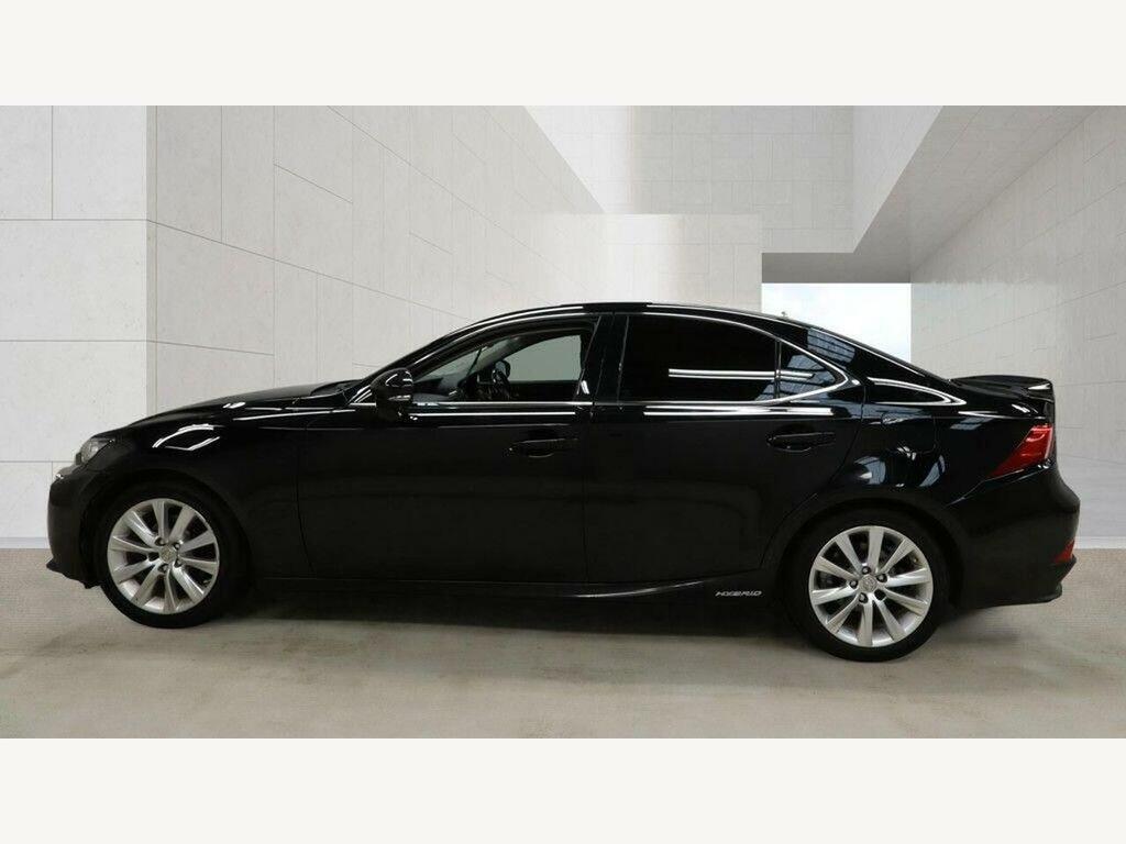 Lexus IS 300H F-sport Cvt Navigationleather Silver #3