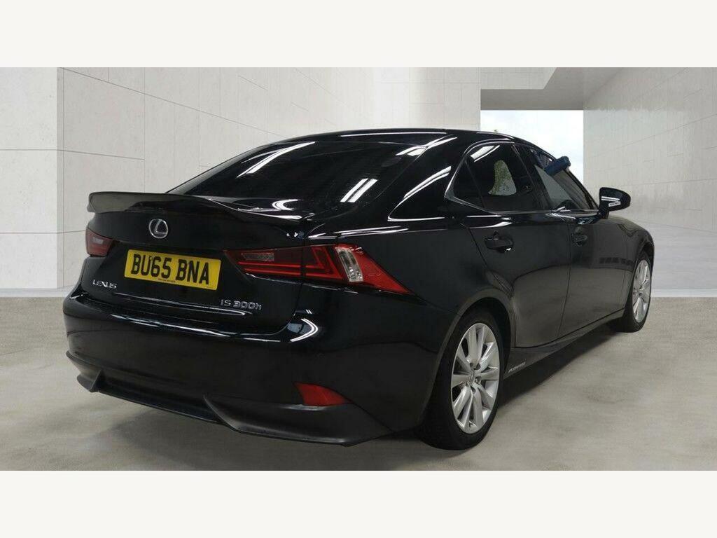 Lexus IS 300H F-sport Cvt Navigationleather Silver #5