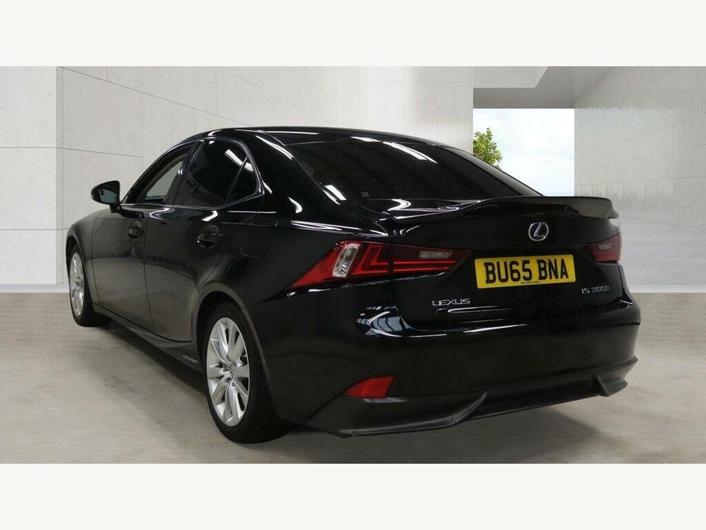Lexus IS 300H F-sport Cvt Navigationleather Silver #2