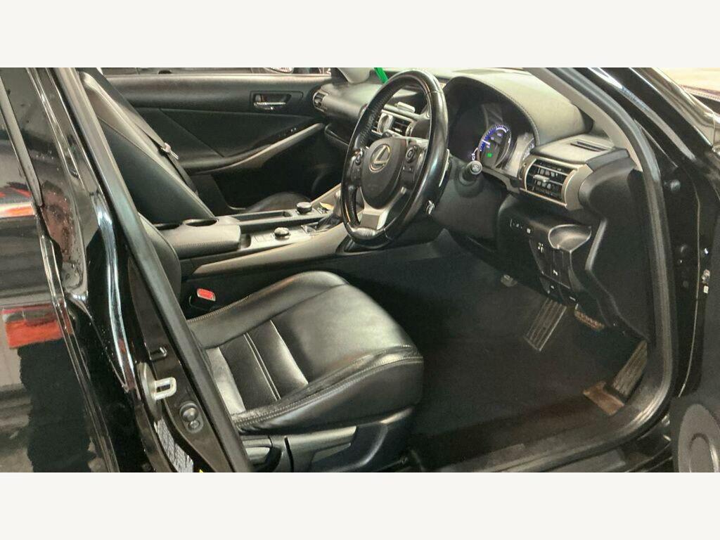 Lexus IS 300H F-sport Cvt Navigationleather Silver #6