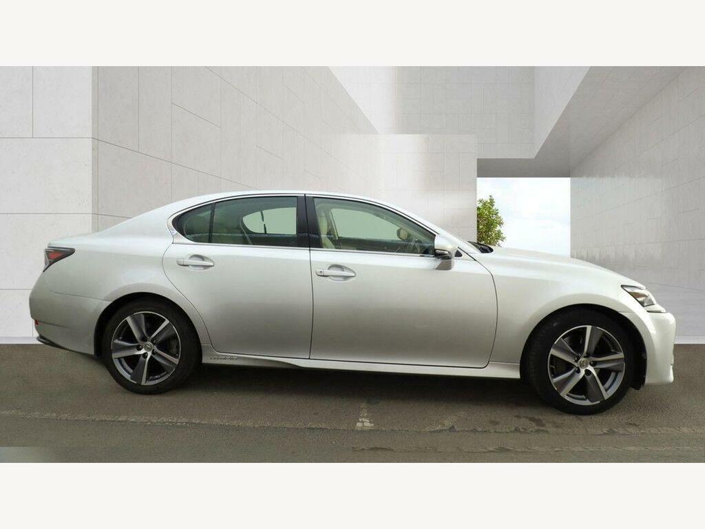 Lexus GS 2.5 300H Luxury Cvt Euro 6 Ss Silver #5