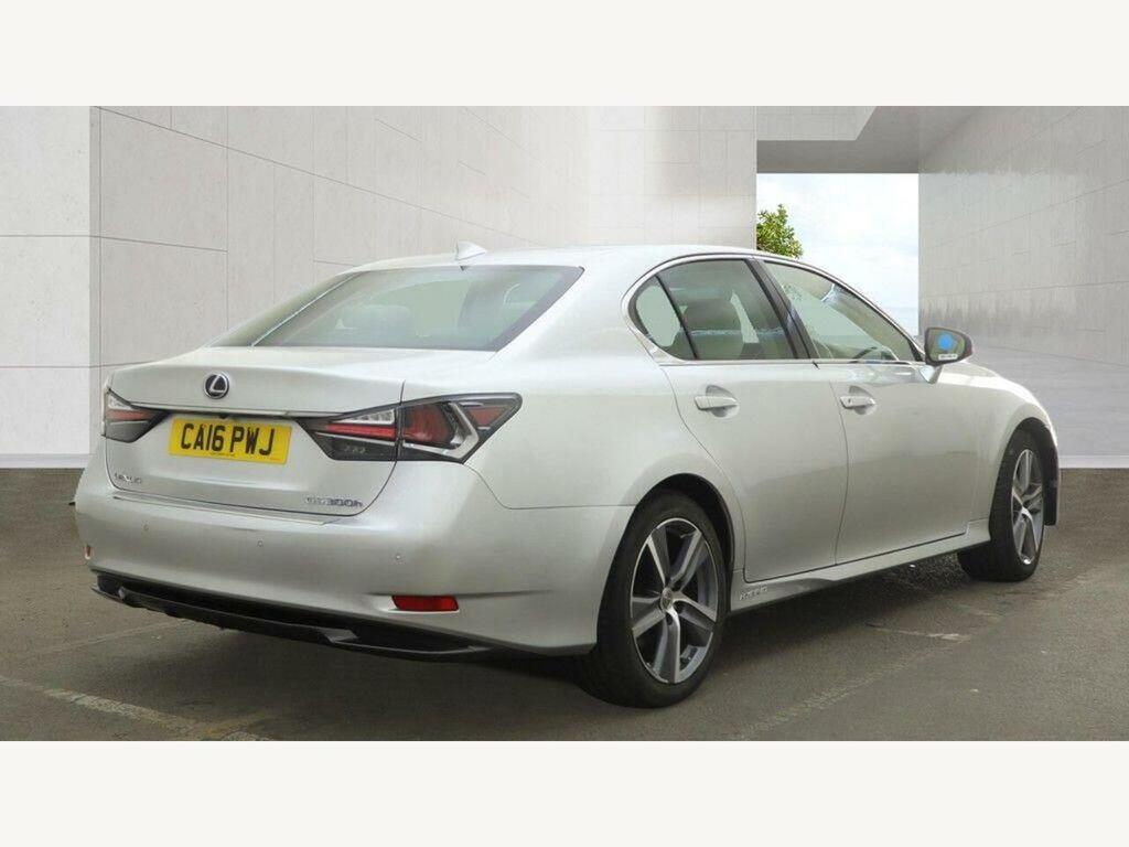 Lexus GS 2.5 300H Luxury Cvt Euro 6 Ss Silver #6