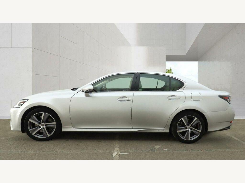 Lexus GS 2.5 300H Luxury Cvt Euro 6 Ss Silver #4