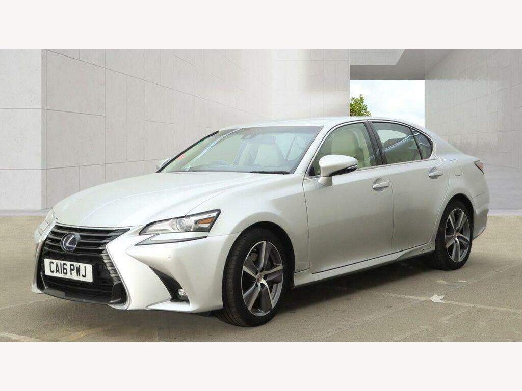 Lexus GS 2.5 300H Luxury Cvt Euro 6 Ss Silver #3