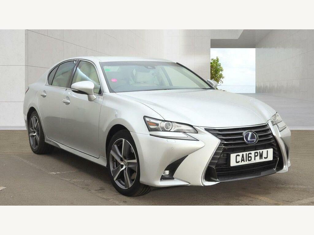 Lexus GS 2.5 300H Luxury Cvt Euro 6 Ss Silver