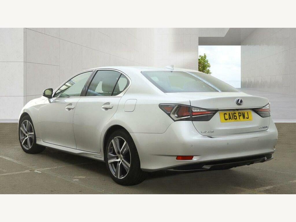 Lexus GS 2.5 300H Luxury Cvt Euro 6 Ss Silver #2