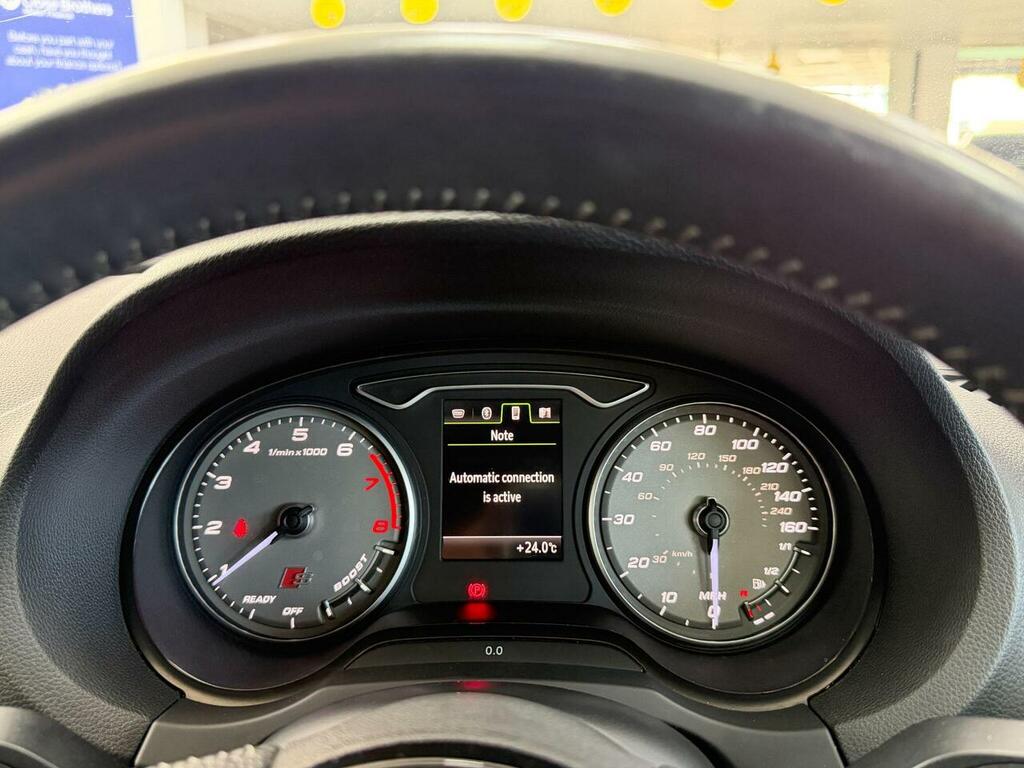 Audi S3 Hatchback 2.0 Tfsi Sportback Quattro Euro 6 Ss Blue #57