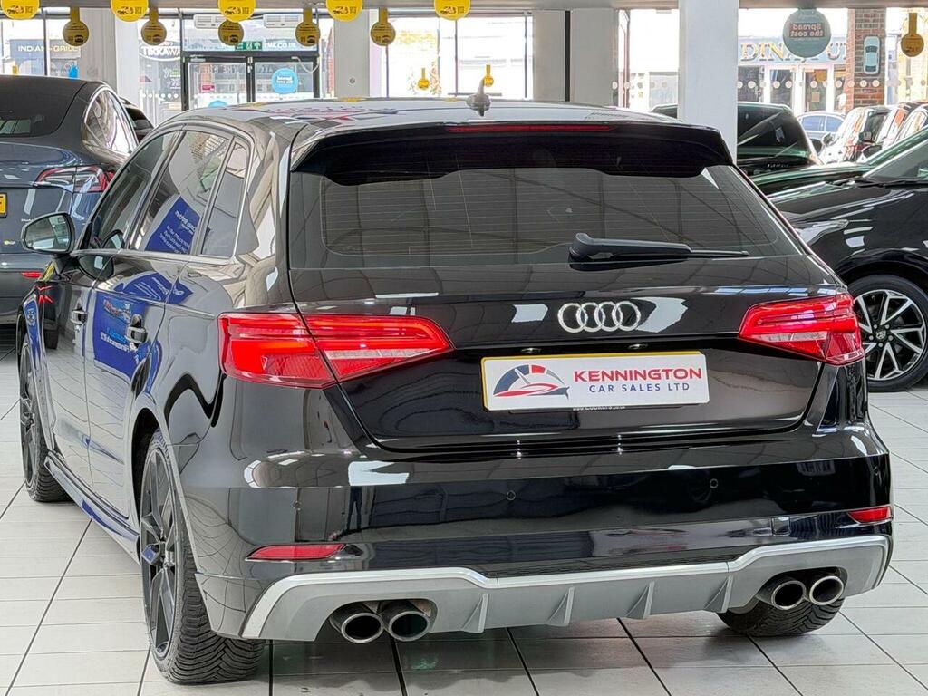 Audi S3 Hatchback 2.0 Tfsi Sportback Quattro Euro 6 Ss Blue #64