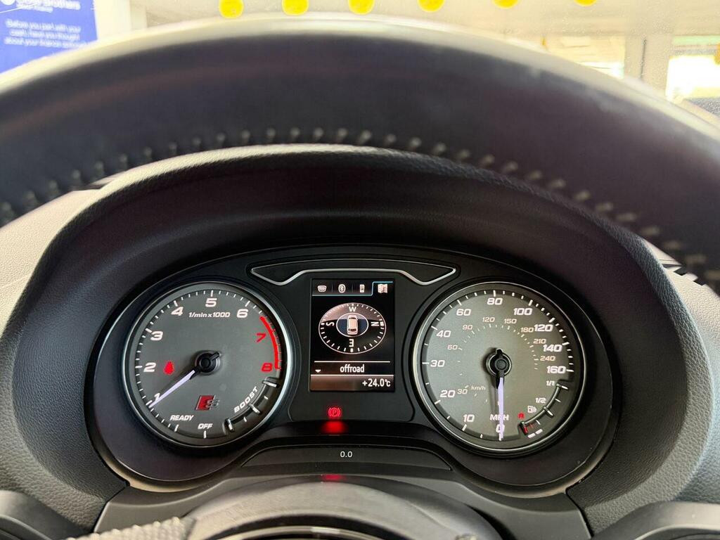 Audi S3 Hatchback 2.0 Tfsi Sportback Quattro Euro 6 Ss Blue #58