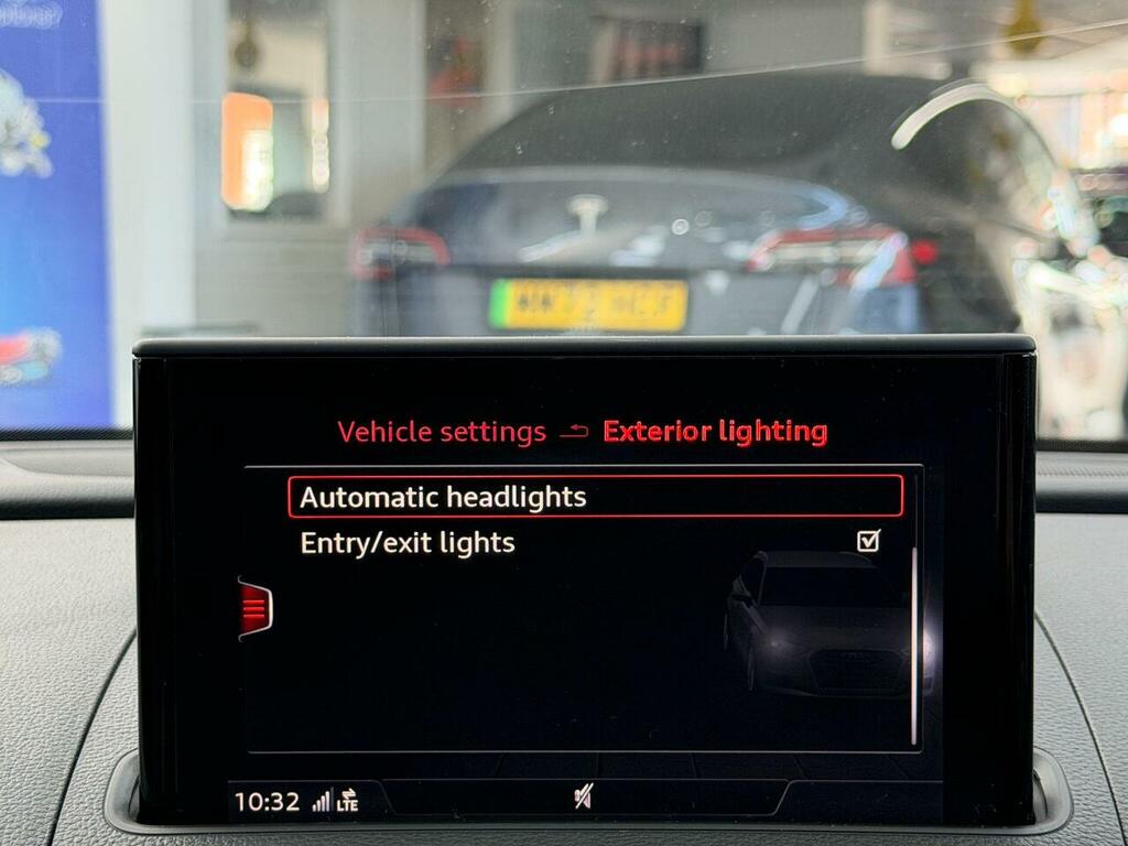 Audi S3 Hatchback 2.0 Tfsi Sportback Quattro Euro 6 Ss Blue #41
