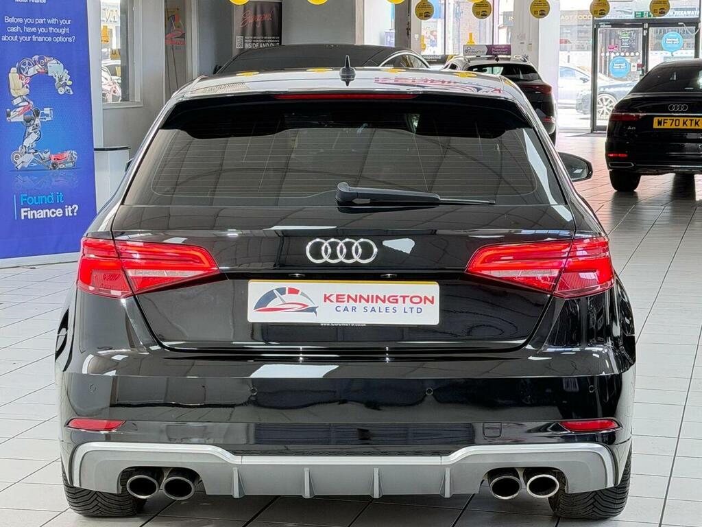 Audi S3 Hatchback 2.0 Tfsi Sportback Quattro Euro 6 Ss Blue #11