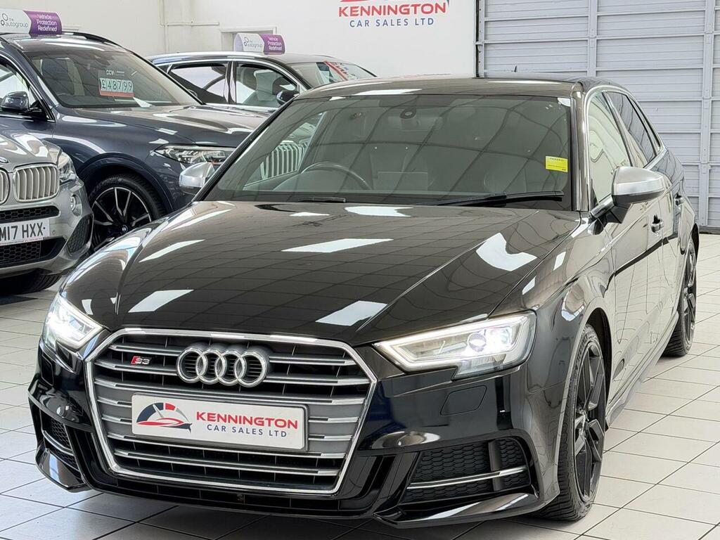 Audi S3 2.0 Tfsi Sportback Quattro Euro 6 Ss Black #6