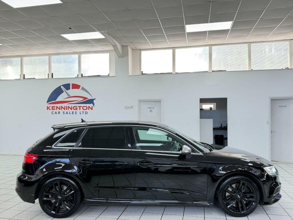 Audi S3 Hatchback 2.0 Tfsi Sportback Quattro Euro 6 Ss Blue #13