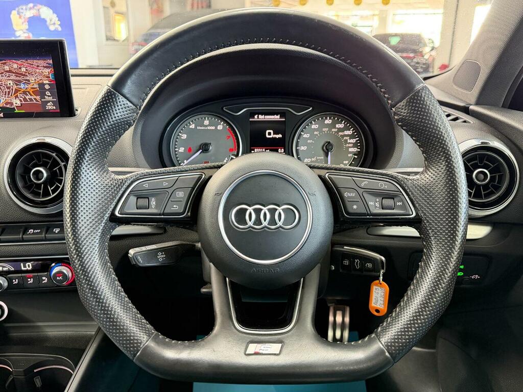Audi S3 Hatchback 2.0 Tfsi Sportback Quattro Euro 6 Ss Blue #62