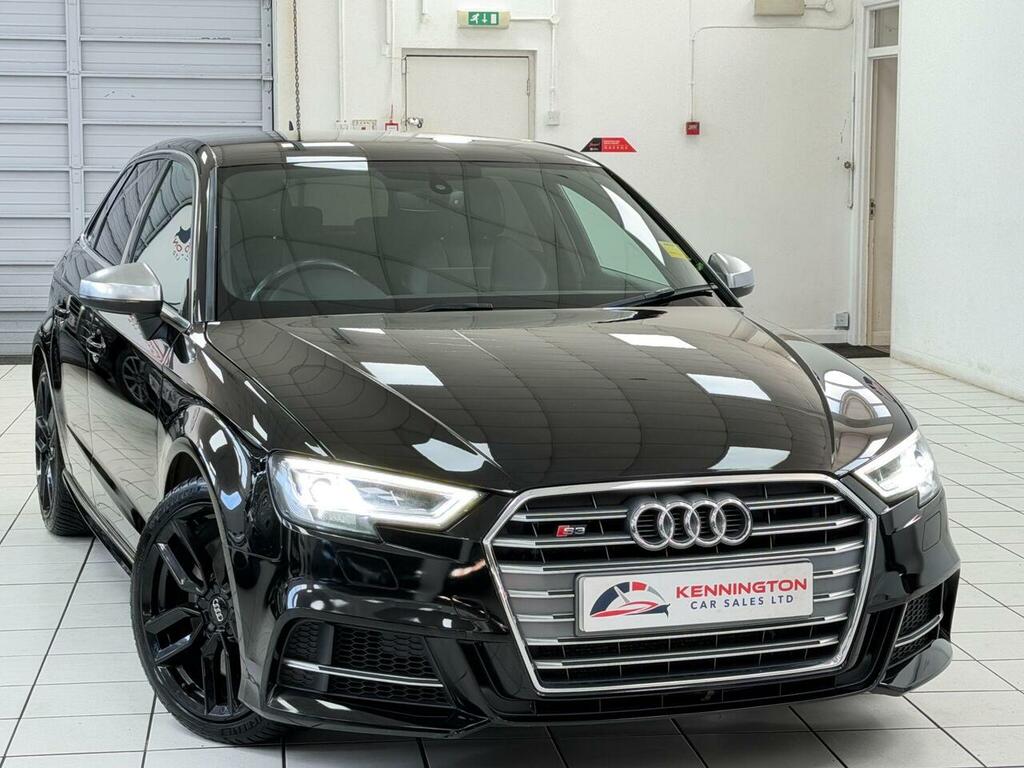 Audi S3 Hatchback 2.0 Tfsi Sportback Quattro Euro 6 Ss Blue #8