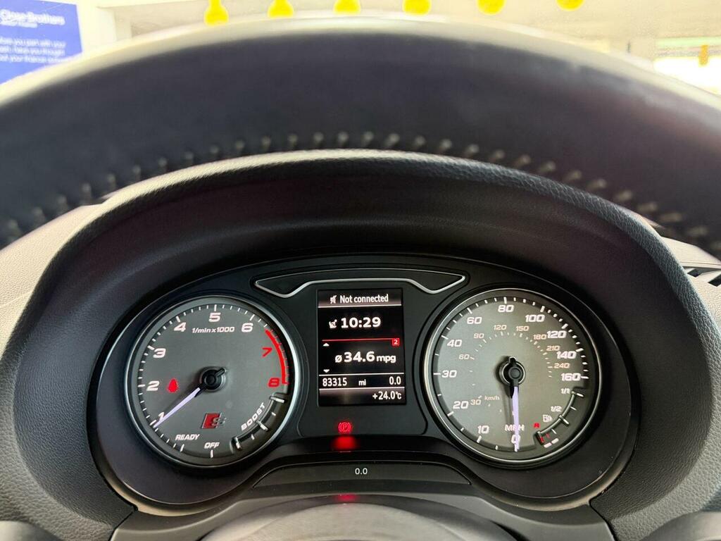 Audi S3 Hatchback 2.0 Tfsi Sportback Quattro Euro 6 Ss Blue #53
