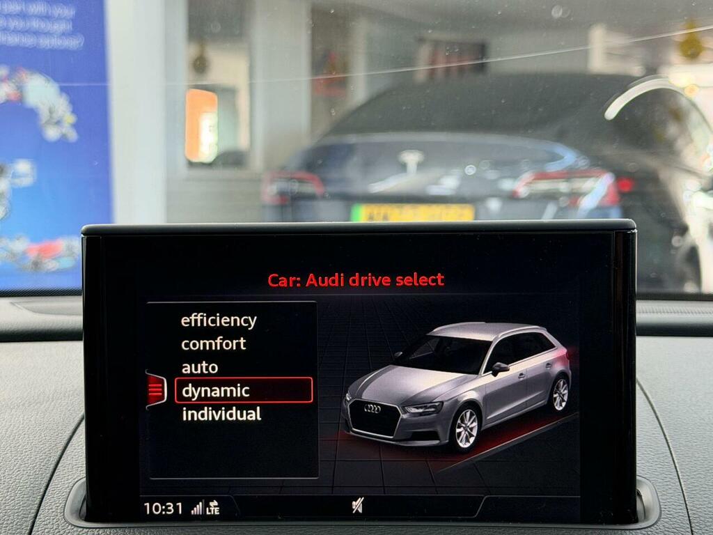 Audi S3 Hatchback 2.0 Tfsi Sportback Quattro Euro 6 Ss Blue #36