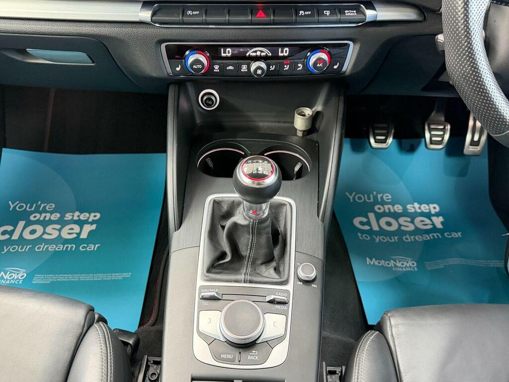 Audi S3 Hatchback 2.0 Tfsi Sportback Quattro Euro 6 Ss Blue #18