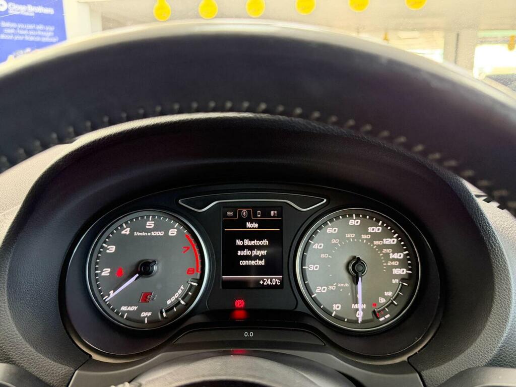 Audi S3 Hatchback 2.0 Tfsi Sportback Quattro Euro 6 Ss Blue #56