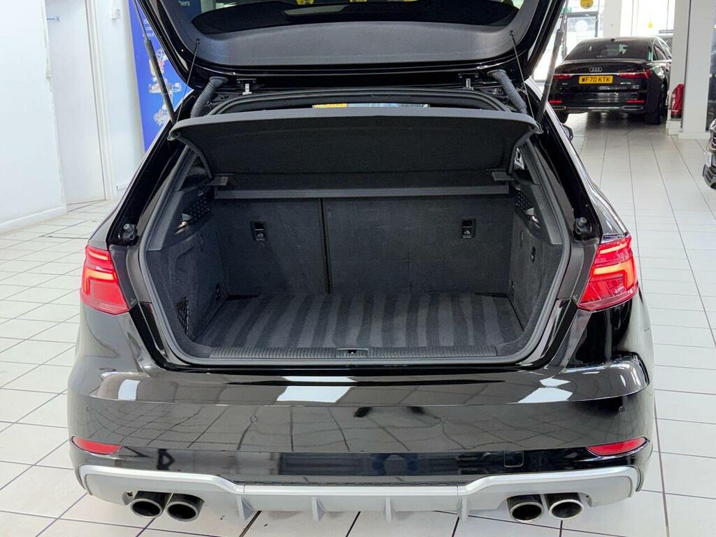 Audi S3 Hatchback 2.0 Tfsi Sportback Quattro Euro 6 Ss Blue #60