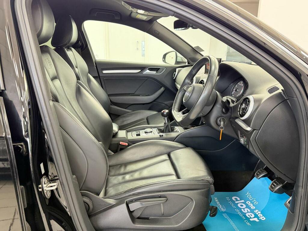 Audi S3 Hatchback 2.0 Tfsi Sportback Quattro Euro 6 Ss Blue #19