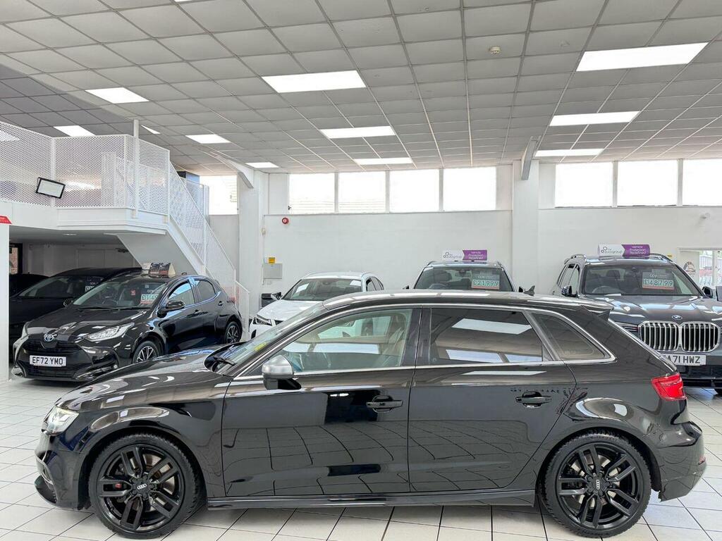 Audi S3 Hatchback 2.0 Tfsi Sportback Quattro Euro 6 Ss Blue #7