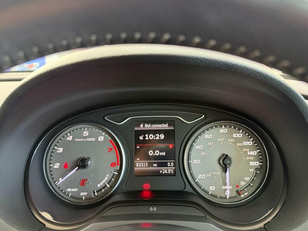 Audi S3 Hatchback 2.0 Tfsi Sportback Quattro Euro 6 Ss Blue #52