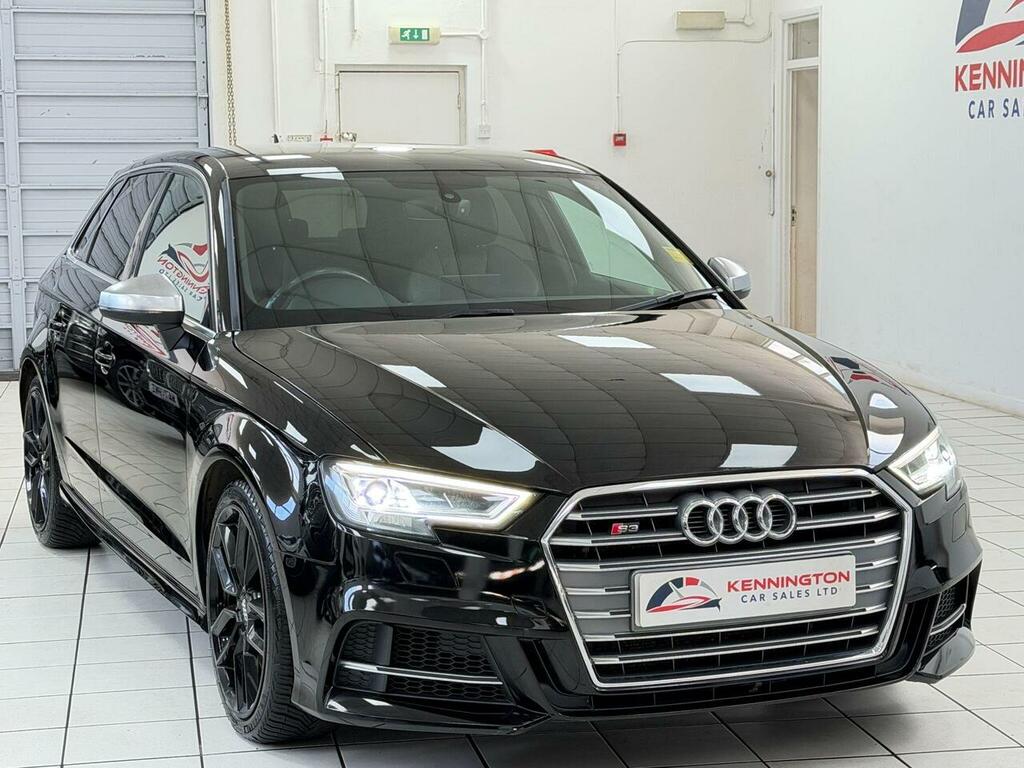 Audi S3 Hatchback 2.0 Tfsi Sportback Quattro Euro 6 Ss Blue #9