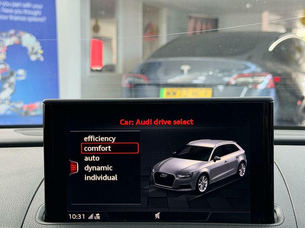 Audi S3 Hatchback 2.0 Tfsi Sportback Quattro Euro 6 Ss Blue #38
