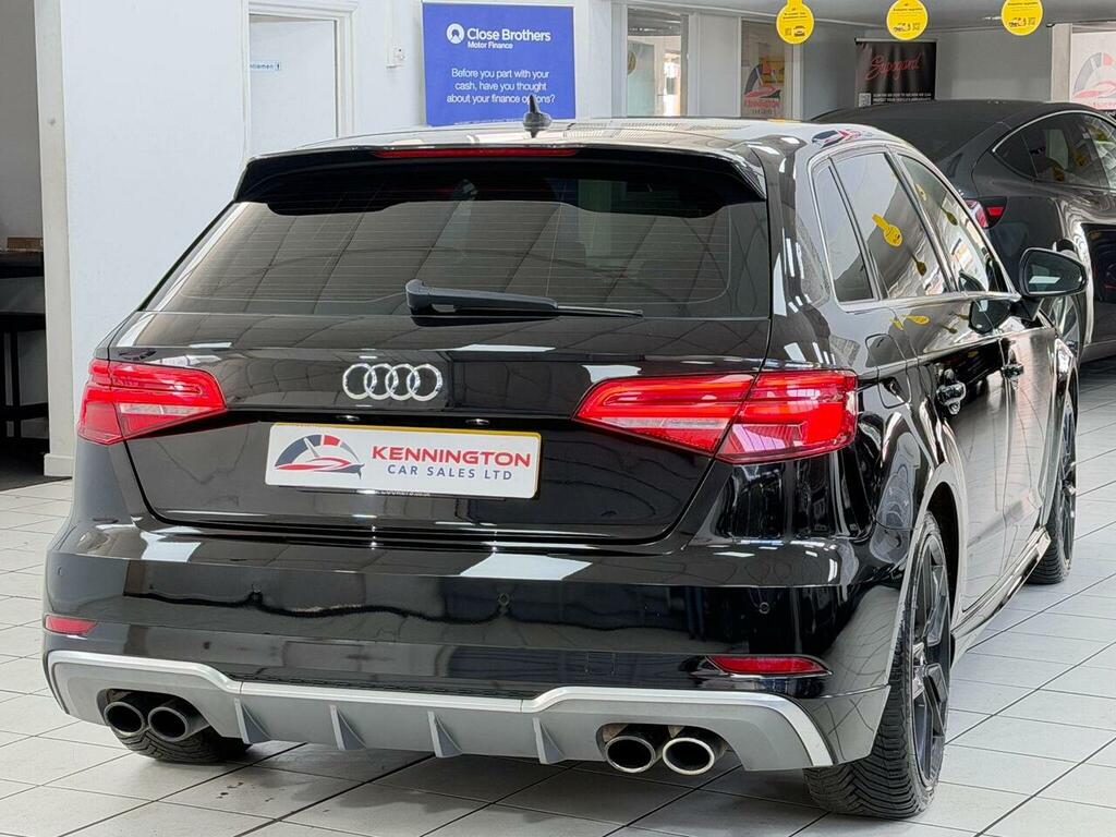Audi S3 Hatchback 2.0 Tfsi Sportback Quattro Euro 6 Ss Blue #15