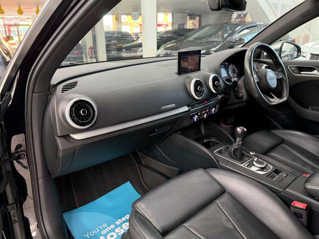Audi S3 2.0 Tfsi Sportback Quattro Euro 6 Ss Black