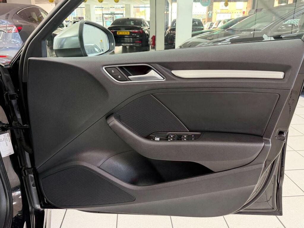 Audi S3 Hatchback 2.0 Tfsi Sportback Quattro Euro 6 Ss Blue #30