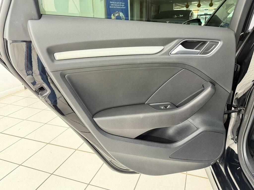 Audi S3 Hatchback 2.0 Tfsi Sportback Quattro Euro 6 Ss Blue #28