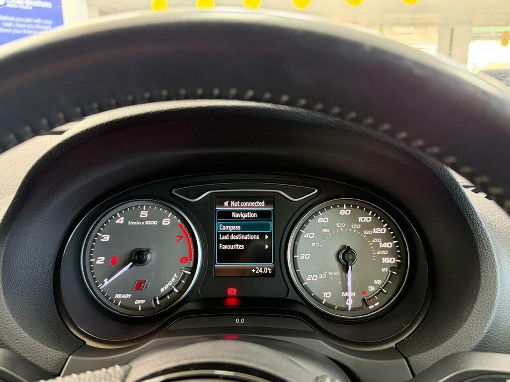 Audi S3 Hatchback 2.0 Tfsi Sportback Quattro Euro 6 Ss Blue #59