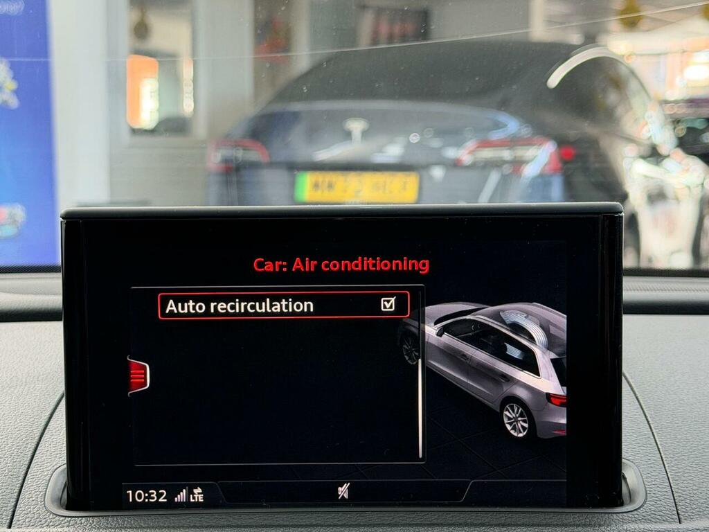 Audi S3 Hatchback 2.0 Tfsi Sportback Quattro Euro 6 Ss Blue #45
