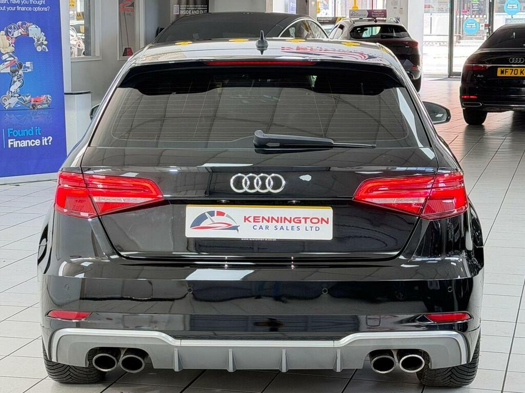 Audi S3 Hatchback 2.0 Tfsi Sportback Quattro Euro 6 Ss Blue #12