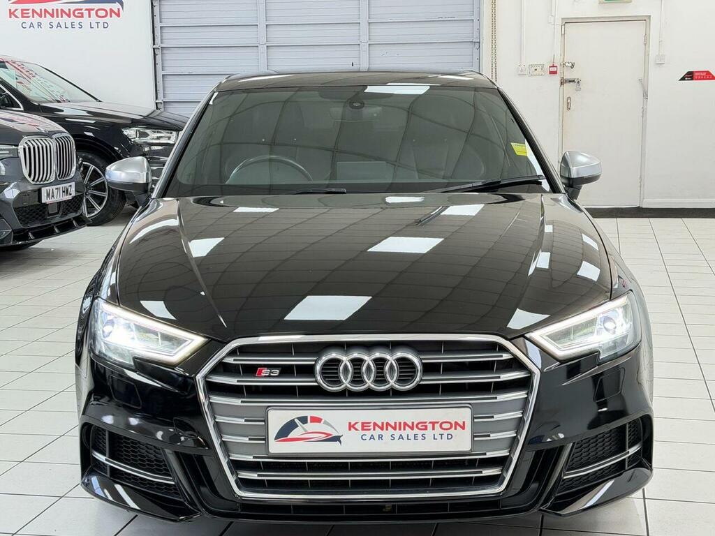 Audi S3 2.0 Tfsi Sportback Quattro Euro 6 Ss Black #5