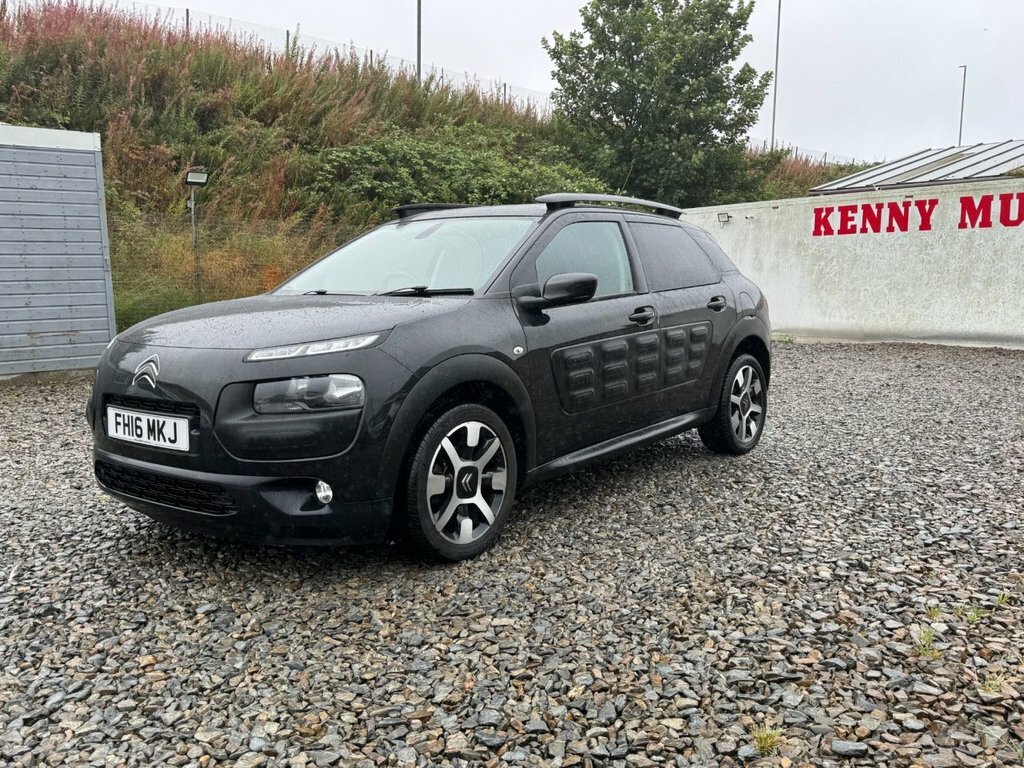 Citroen C4 Cactus 1.6L Flair Black #6