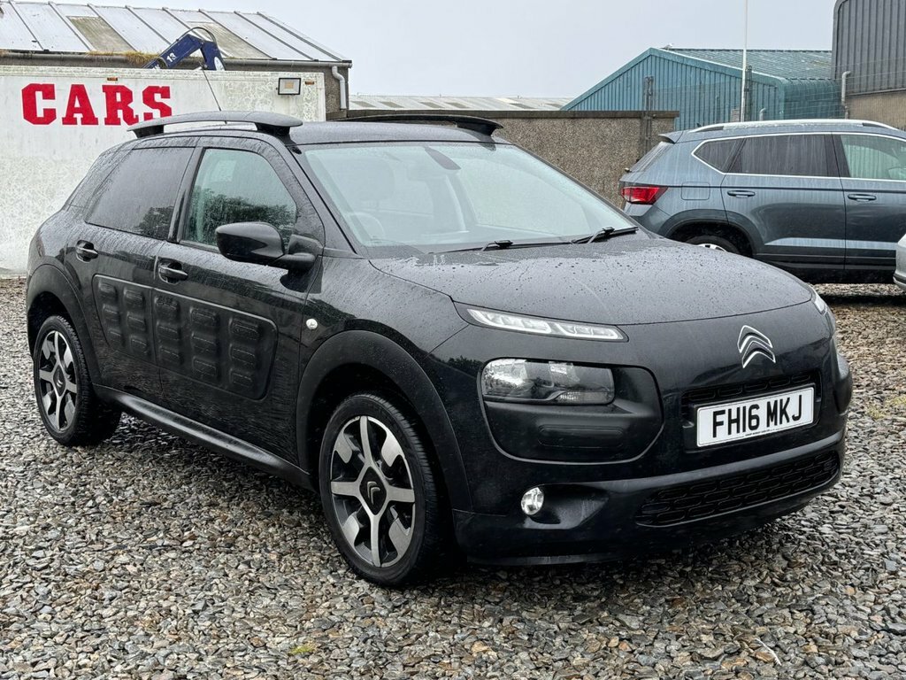 Citroen C4 Cactus 1.6L Flair Black