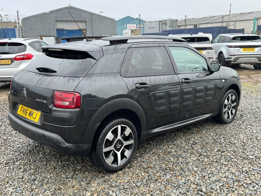 Citroen C4 Cactus 1.6L Flair Black #6