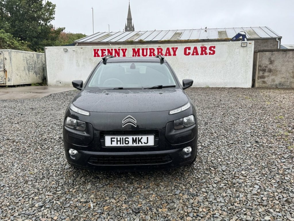 Citroen C4 Cactus 1.6L Flair Black #2