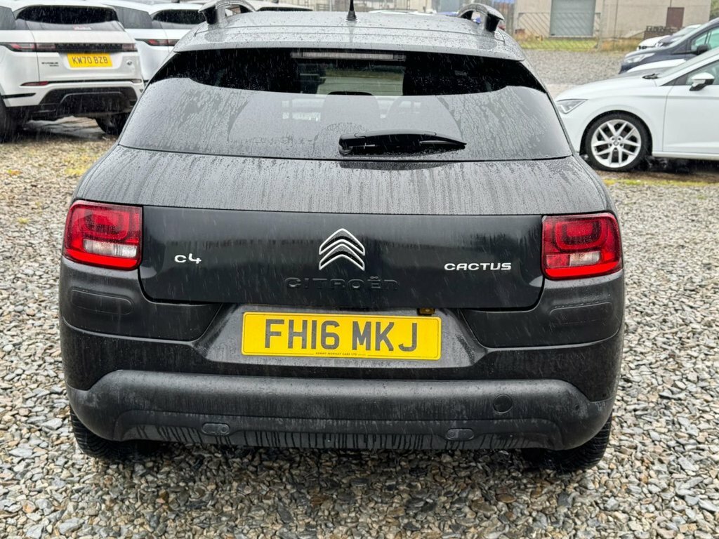 Citroen C4 Cactus 1.6L Flair Black #3