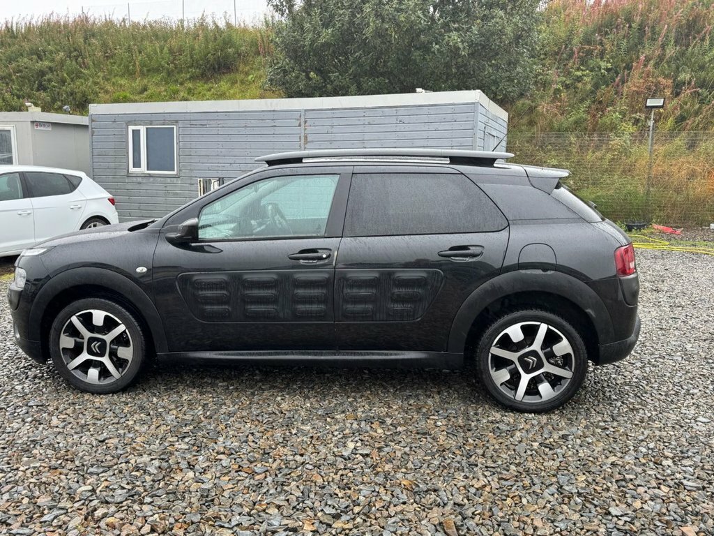 Citroen C4 Cactus 1.6L Flair Black #5