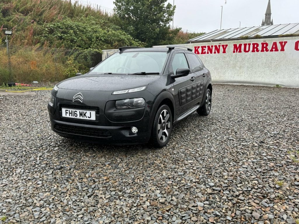 Citroen C4 Cactus 1.6L Flair Black
