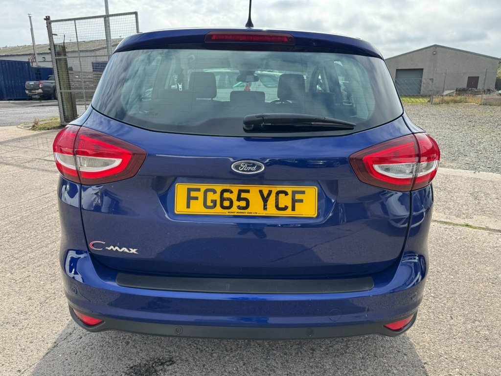 Ford C-Max 1L Zetec Blue #3