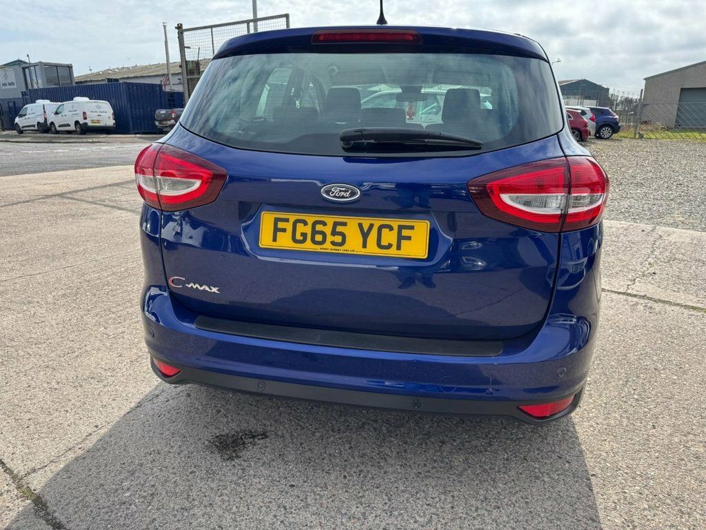 Ford C-Max 1L Zetec Blue #4